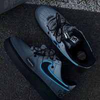 Custom Hand Painted Glow PS5 Air Force 1 Sneakers