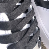 Hand Painted Black & White Custom Air Force 1 Sneakers