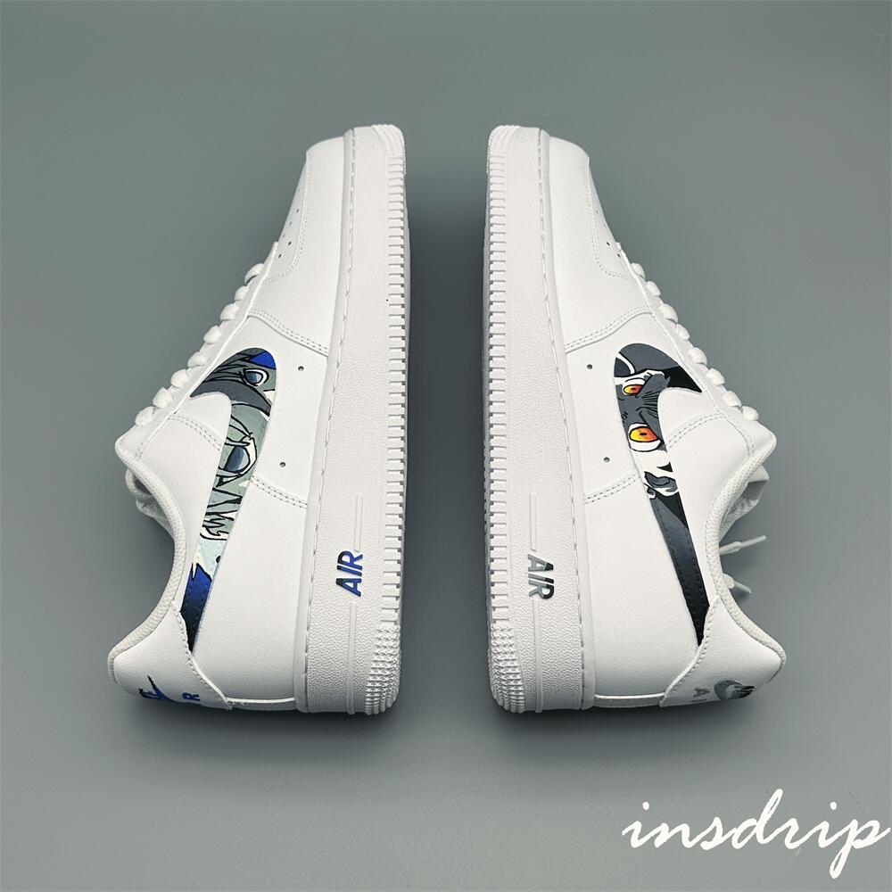Anime Cartoon Eyes Custom Air Force 1