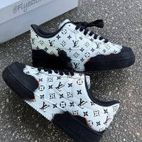 Hand Painted Custom Air Force 1 Sneakers