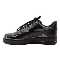 Custom Air Force 1 Black Lamborghini Badge Design