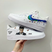 Custom Air Force 1 Dripping and Portrait