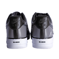 Custom Air Force 1 Gray AMG Logo