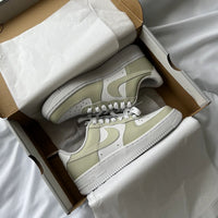 Custom Air Force 1 Light Green White