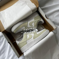 Custom Air Force 1 Light Green White