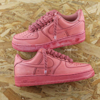 Custom Air Force 1 Pink Rope Laces