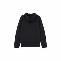 Custom Embroidery Nike Sweatshirt Black With Cat Leaf Pattern