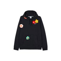 Custom Embroidery Nike Sweatshirt With Colorful Flowers