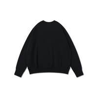 Custom Nike Sweatshirt Black Celestial Planets Pattern