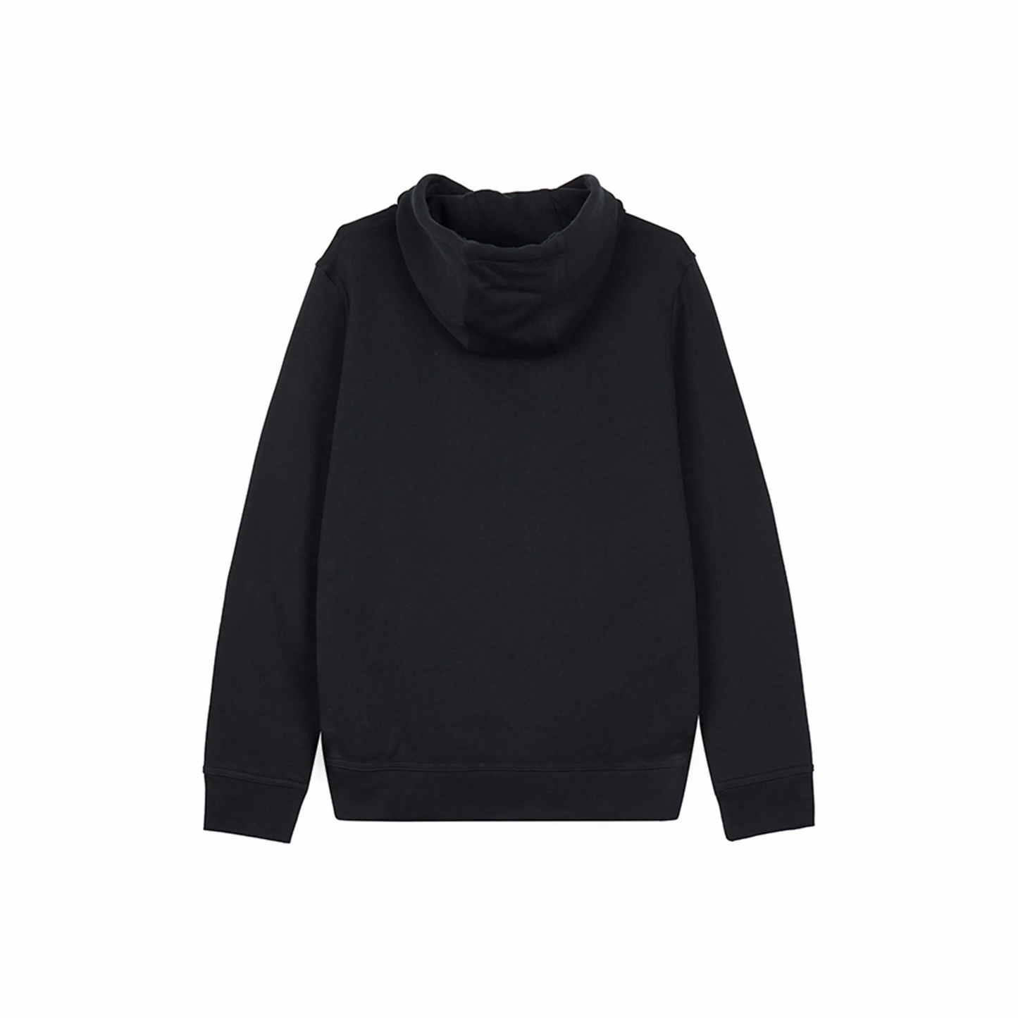 Custom Nike Sweatshirt Black With Delicate Flower
