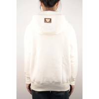 Custom Nike Sweatshirt White Minimalist Design With Small Logo
