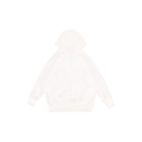 Custom Nike Sweatshirt White Minimalist Design With Small Logo