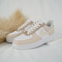 Nike Air Force 1 Shadow Blanco Negro Personalizado