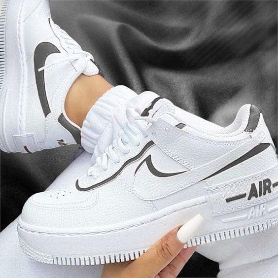 Deep Grey Air Force 1 Shadow