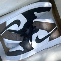 Custom Air Jordan 1 Mocha Brown
