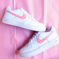 Pink Custom Nike Air Force 1 Pick Your Color