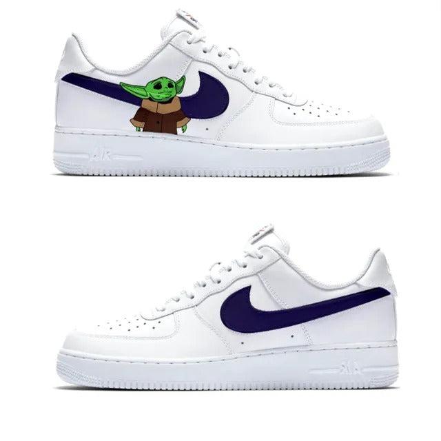 Custom Air Force 1 Baby Yoda