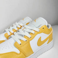 Custom Nike Air Jordan 1 Yellow