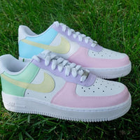 Custom Nike Air Force 1 Drip Any Color Drip