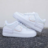 Colorful Custom Nike Air Force 1 Shadows