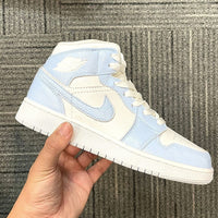 Custom Air Jordan 1 X Baby Blue