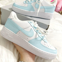 Baby Blue Custom Air Force 1