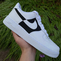 Custom Nike Air Force 1 BLACK PAINT