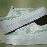 Custom Pick Your Color - Painted Nike Swoosh