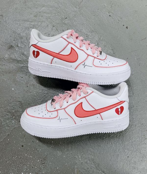 Custom Air Force 1 Heartless