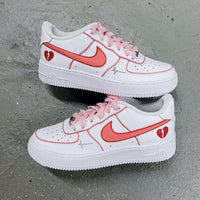 Custom Air Force 1 Heartless
