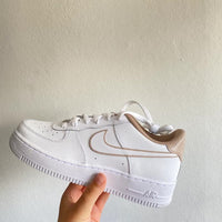 Custom Air Force 1 nude Details