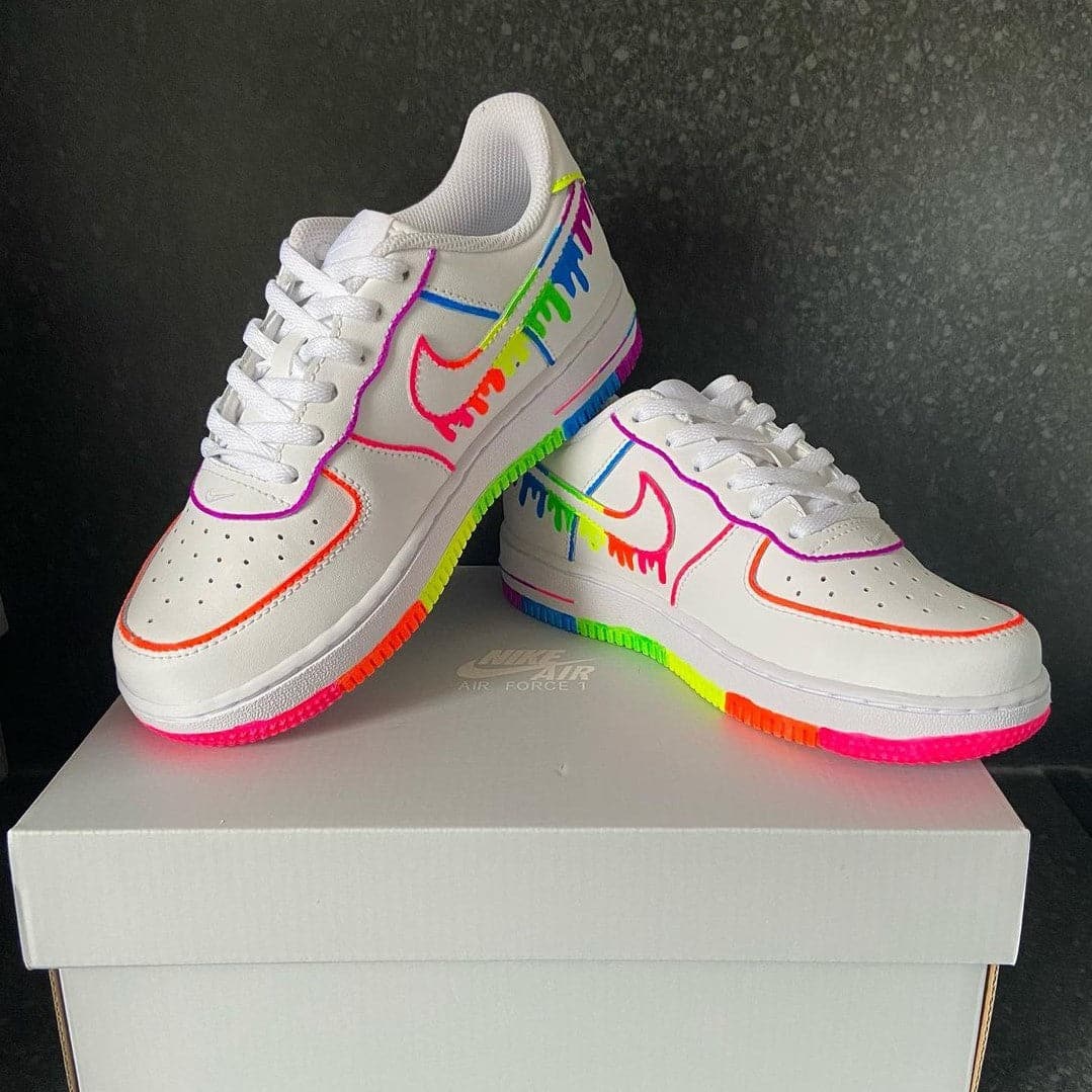 Zona Custom Air Force 1's๐