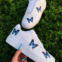 Blue Drip Butterfly AF1