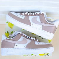 Neutrals Colorblock Custom Air Force 1 Handpainted