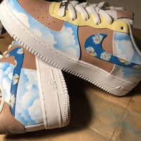 Custom Air Force 1 Summer Time