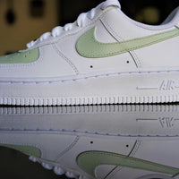 Custom Pick Your Color - Painted Nike Swoosh