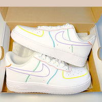 Hand Painted Custom Air Force 1
