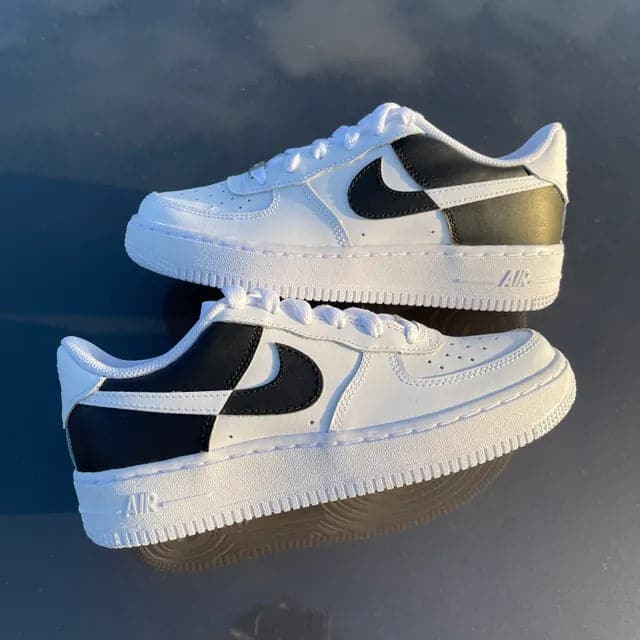 Custom Air Force two tone reversed