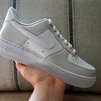 Custom Air Force 1 Beige Nike Air Force 1