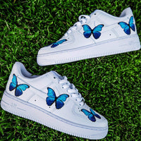 Blue Butterfly AF1