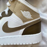 Custom Air Jordan 1 Beige