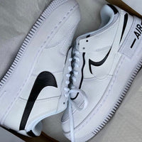 Custom Black Air Force 1 Shadows