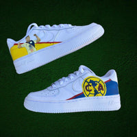 Custom Nike Air Force 1 Club America