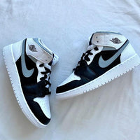 GREY DREAM AIR JORDAN 1 CUSTOM