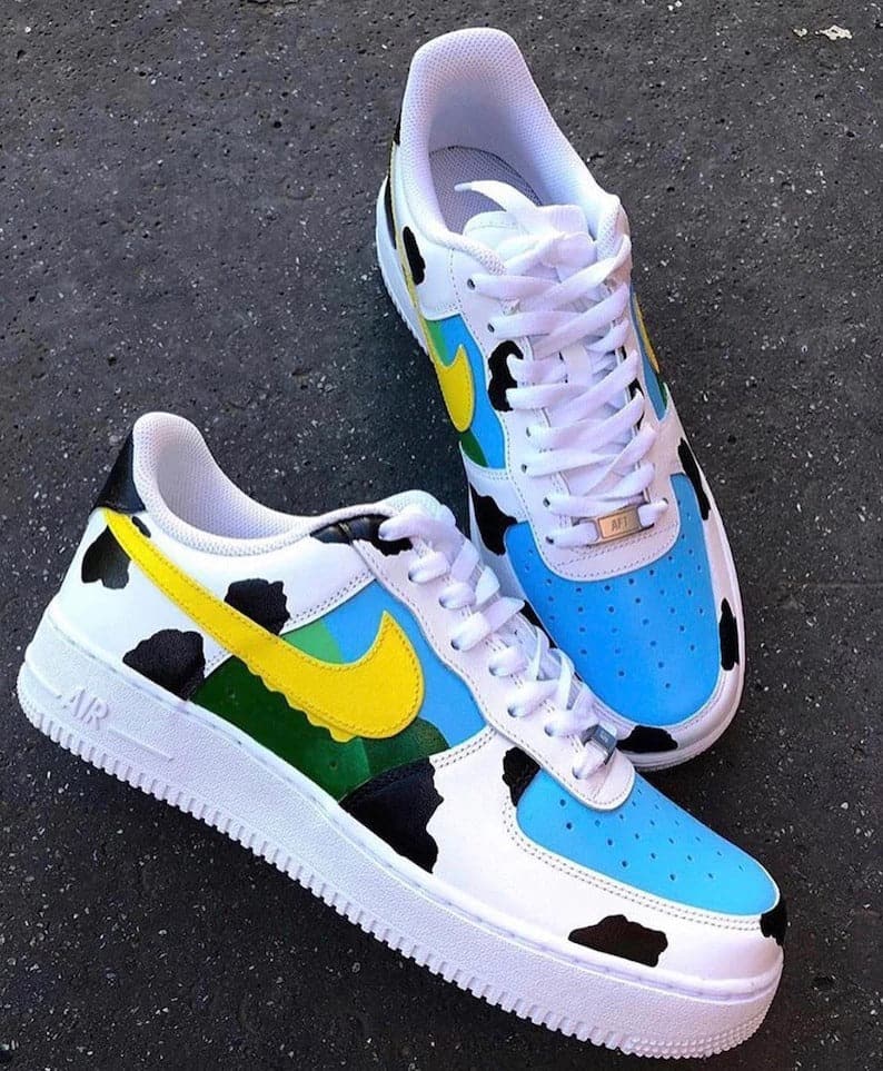 Custom Bennjerry's Air Force 1