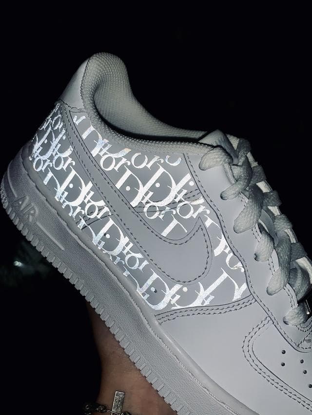 Custom Air Force 1 Dior Aesthetics