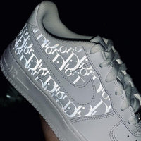 Custom Air Force 1 Dior Aesthetics