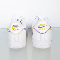 Yellow and Purple _lakers_ Colours_ Painted
