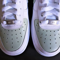 Custom sage Custom Nike Air Force 1