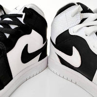Custom Nike Air Jordan 1 Yin Yang Asymmetric